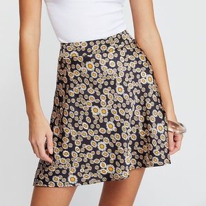 Floral skirt